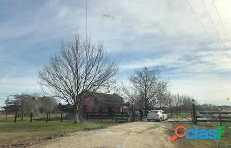 TERRENO DE 7,76HAS EN BARRIO CERRADO DE CHACRAS, ESTANCIA EL