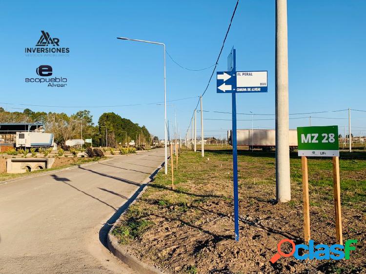 TERRENO SOBRE AVENIDA ASFALTADA - FIN COMERCIAL/RESIDENCIAL