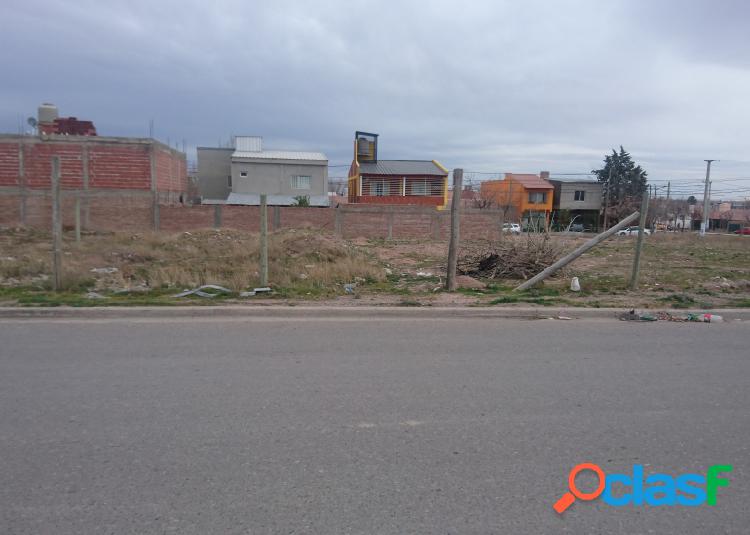 Terreno en venta zona Oeste