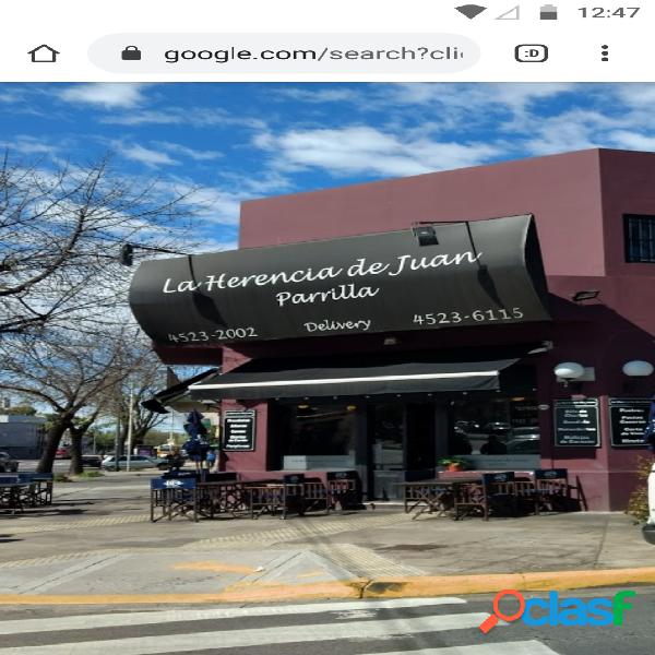 VENDO EXCELENTE FONDO DE COMERCIO DE PARRILLA Y COCINA - Z/