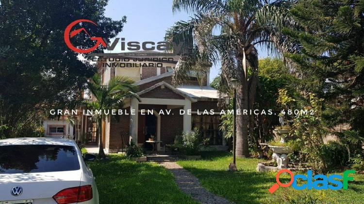 VENDO HERMOSA CASA 4 DORM. 3 BA?OS. 480m2