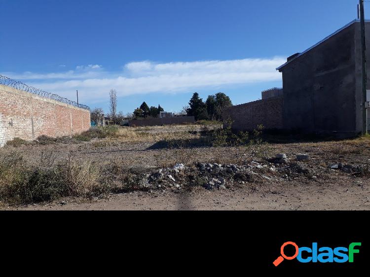 VENDO LOTE URBANO EN SAN RAFAEL MZA