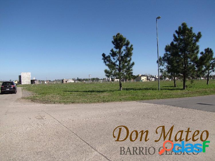 VENDO TERRENO EN FUNES / BARRIO DON MATEO - TODOS LOS