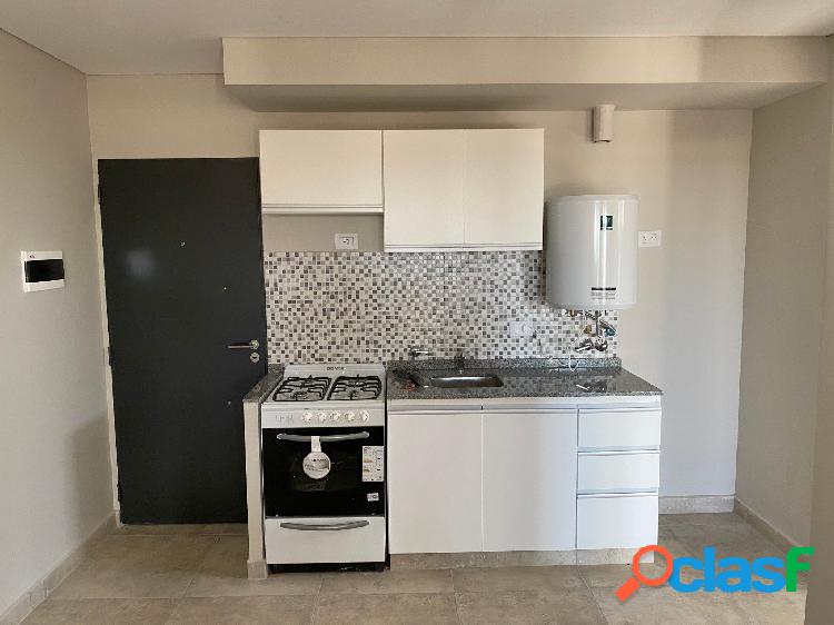 VENTA A ESTRENAR 1 DORMITORIO - PATIO - ECHESORTU -