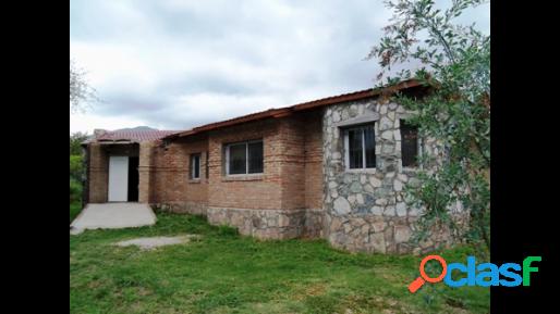 VENTA DE CASA A TERMINAR EN CAPILLA DEL MONTE- CORDOBA