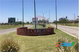 VENTA DE LOTES EN BARRIO VALLE CERCANO, APTO DUPLEX