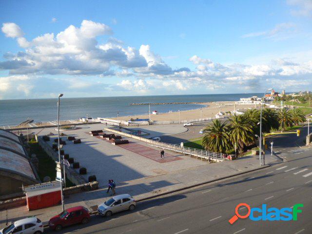 VENTA DEPARTAMENTO. 1 AMBIENTE FRENTE AL MAR. ZONA HERMITAGE