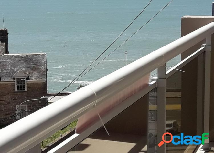 VENTA DEPARTAMENTO DE 3 AMBIENTES VISTA PARCIAL AL MAR