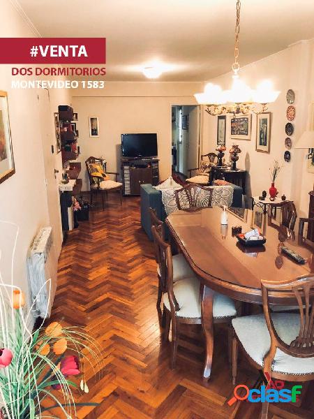 VENTA SEMIPISO AL FRENTE - A METROS DE AV. PELLEGRINI!!