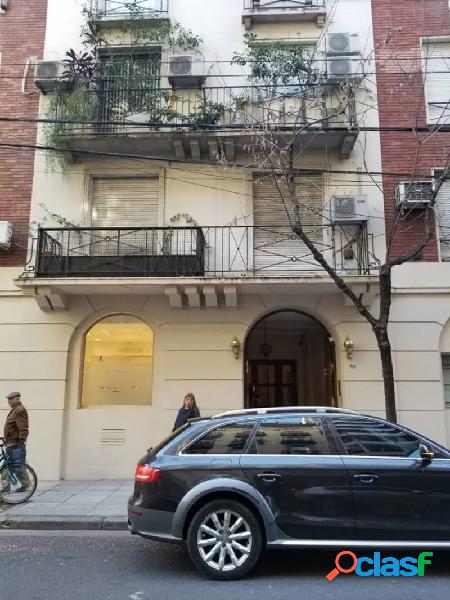 Venta. Departamento 4 amb. Arenales y Montevideo. Recoleta.