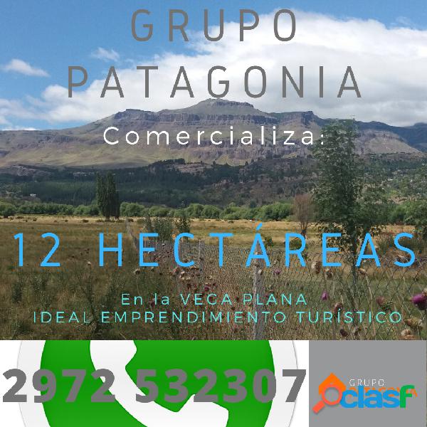 Grupo Patagonia I VENDE I INMEJORABLE FRACCIÓN DE 12 HA en