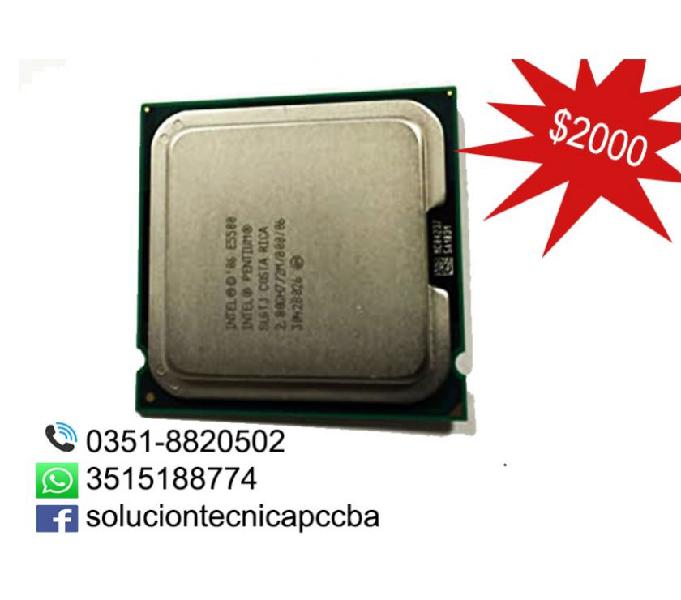 Intel Pentium Dual Core E5500 2.80 Ghz