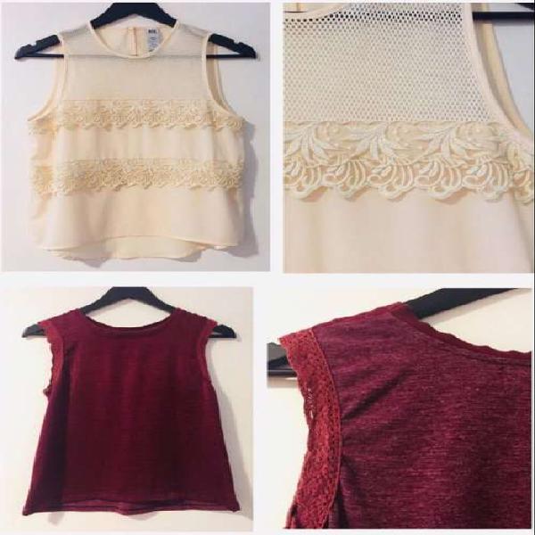 2 x Remera RIE Mujer Talle 40