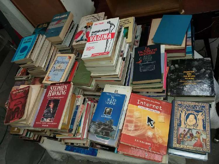 300 libros novelas y de todo tipo a ELEGIR 100$ cada uno