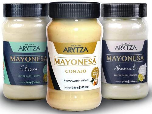 3x Mayonesa Natural Arytza. Variedades A Elección. Nuevas!!
