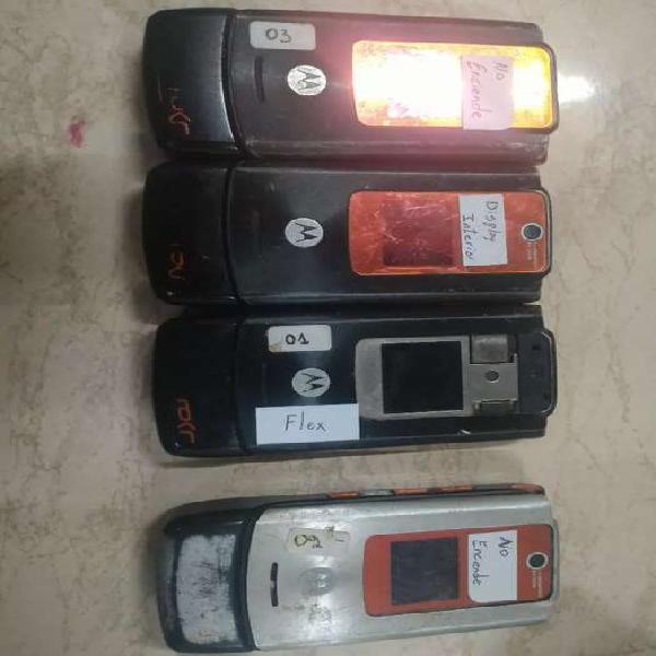 4 Moto Rokr(Precio por todo el paquete)