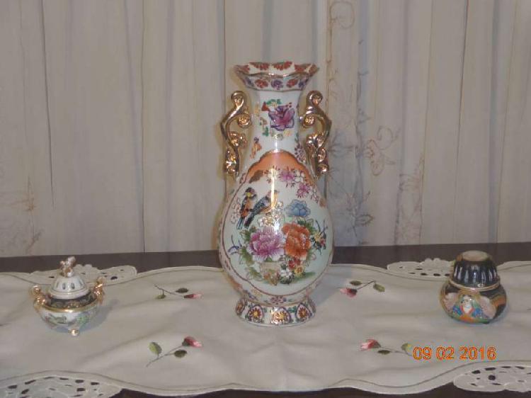 ANFORA PORCELANA ORIENTAL