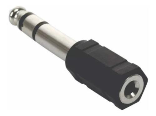 Adaptador De Plug 6,3mm(m) A Plug 3,5mm(h) -ditron