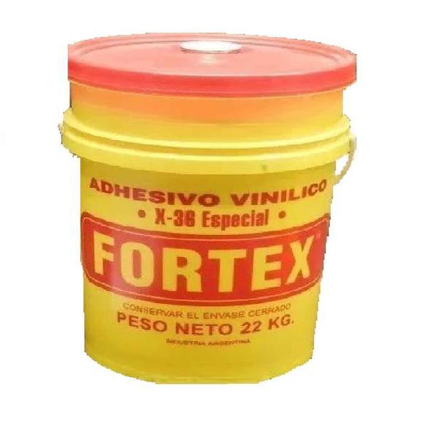 Adhesivo / Cola Vinilica Fortex X36 X22 Kg