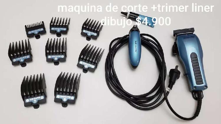 Artículos de peluquería y varios