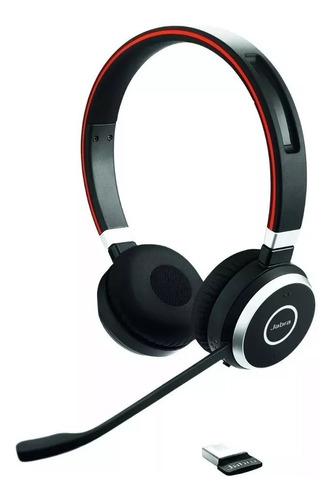 Auricular Jabra Evolve 65 Ms Stereo Canal Oficial Palermo