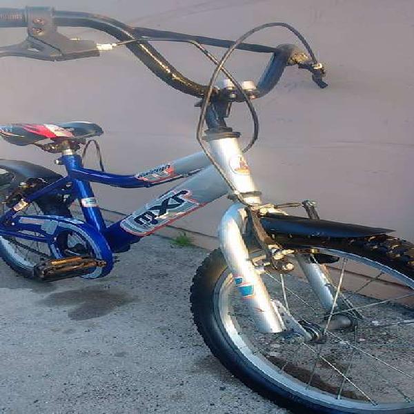 BICICLETA PARA NIÑO RODADO 16 RALEIGH IMPORTADA/ ¡BUEN