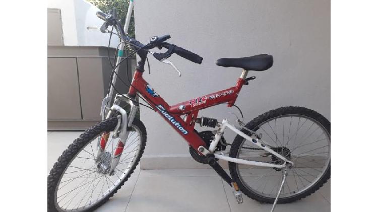 Bicicleta Evolution Rodado 24