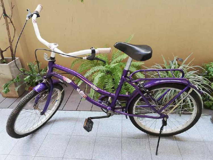 Bicicleta para niña de 6 a 10 años, muy buen estado!