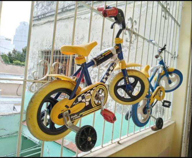 Bicicleta rodado 12 con rueditas