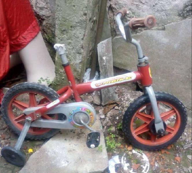 Bicicleta y Monopatín nenes a reparar