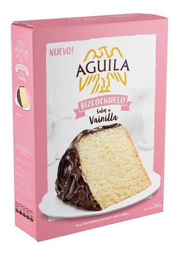 Bizcochuelo Aguila Vainilla X 540 Gramos