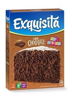 Bizcochuelo Exquisita Especial Chocolate X 540g