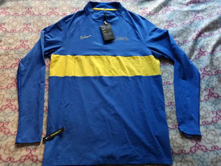 Buzo liviano Boca Juniors Nike nuevo original