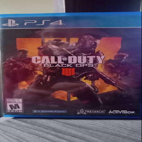 CALL OF DUTY BLACK OPS 4