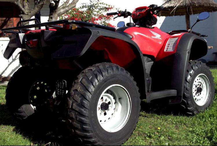 CUATRI HONDA TRX500 2009