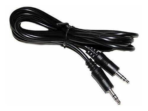 Cable De Audio Auxiliar Plug Jack 3.5mm. Estéreo Macho