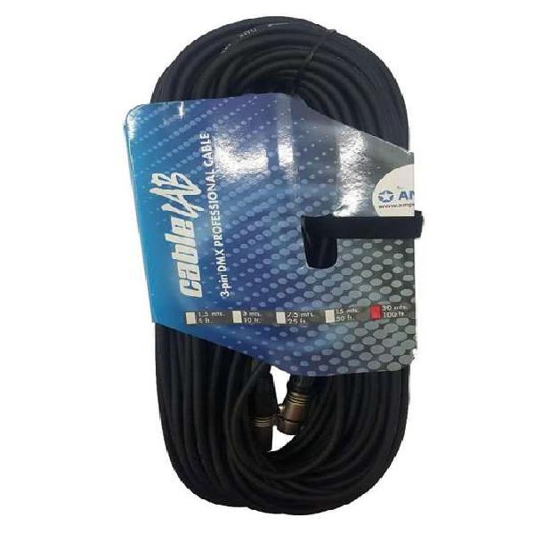 Cable Dmx Canon Macho Canon Hembra Xlr Xlr 30 Mts Oferta !!!