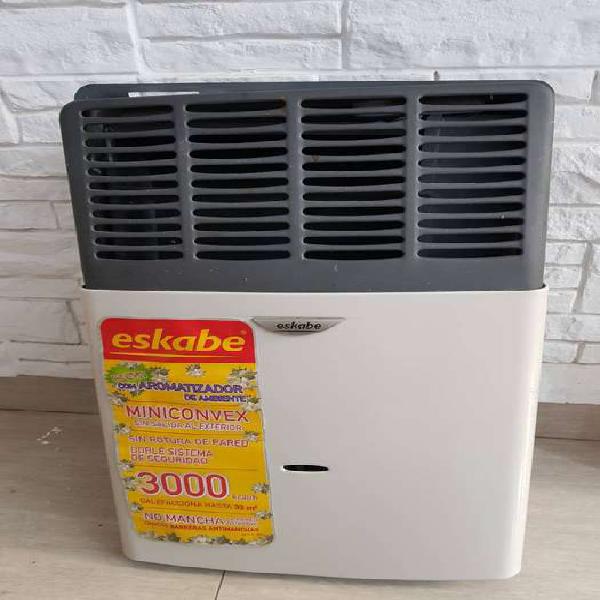 Calefactor a Gas Venta- Un mes de uso