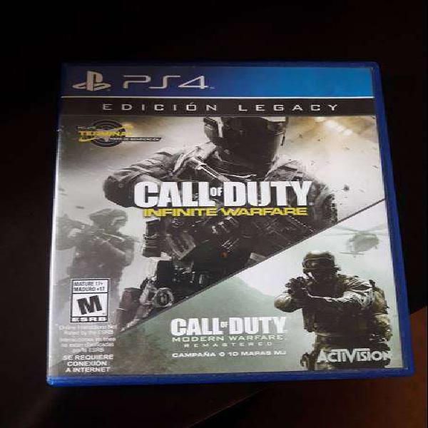 Call of duty infinite warfare ps4