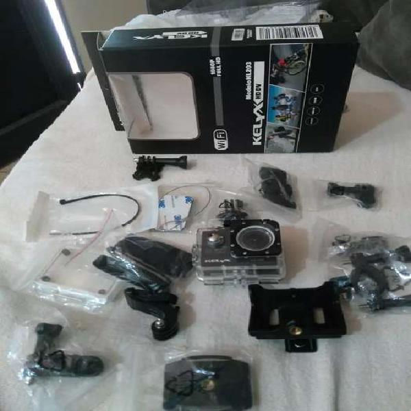 Camara deportiva tipo Gopro