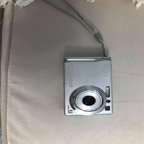 Camara sony cybershot