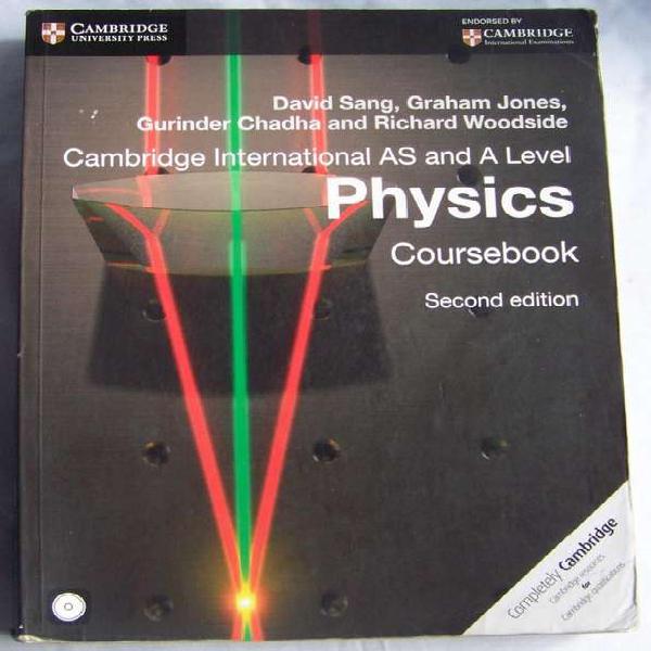 Cambridge International As And A Level Physics with CD