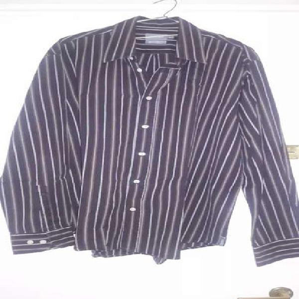 Camisa de hombre manga larga marca " UFFO" original de