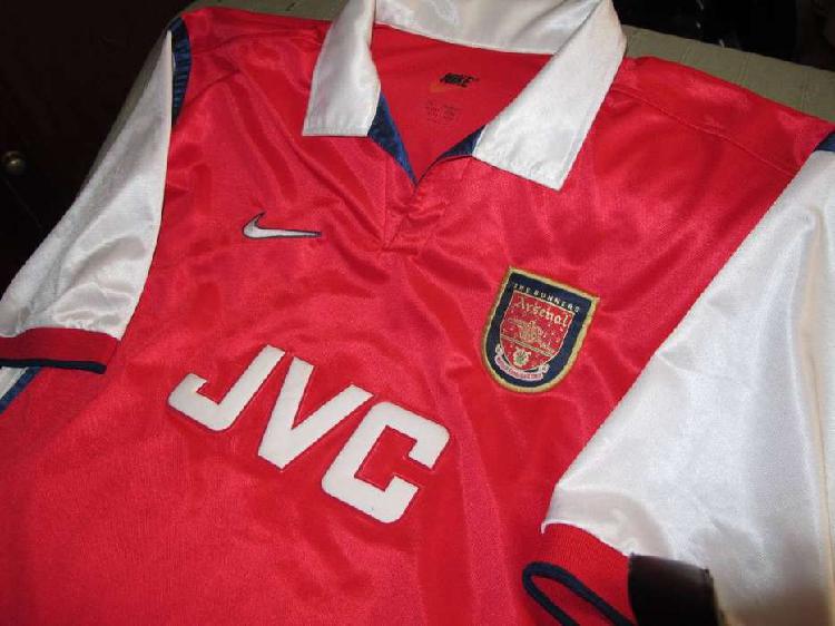 Camiseta Arsenal de Inglaterra - 1998 Nike