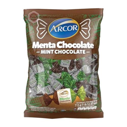 Caramelo Arcor Menta Chocolate 700g - Oferta Sweet Market