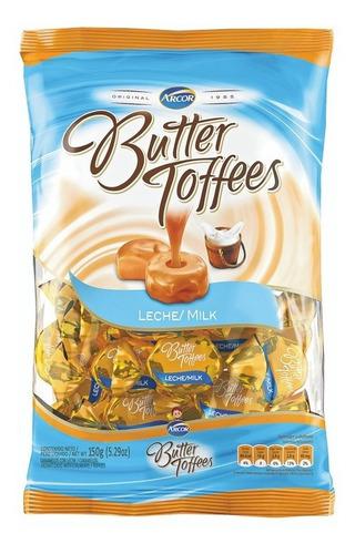 Caramelo Butter Toffees Leche X150 G