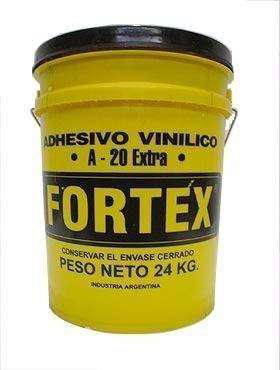 Cola Vinilica Fortex A-20 X24 Kg