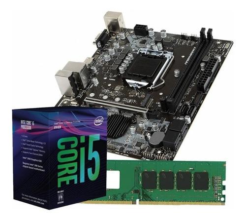 Combo Actualización Pc Intel I5 9400 + H310 + 8gb