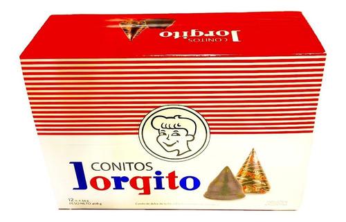 Conito Jorgito Chocolate (caja X12u) - Barata La