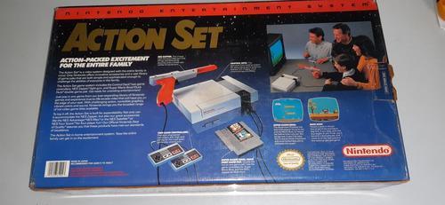 Consola Nintendo 1985 Action Set Nes